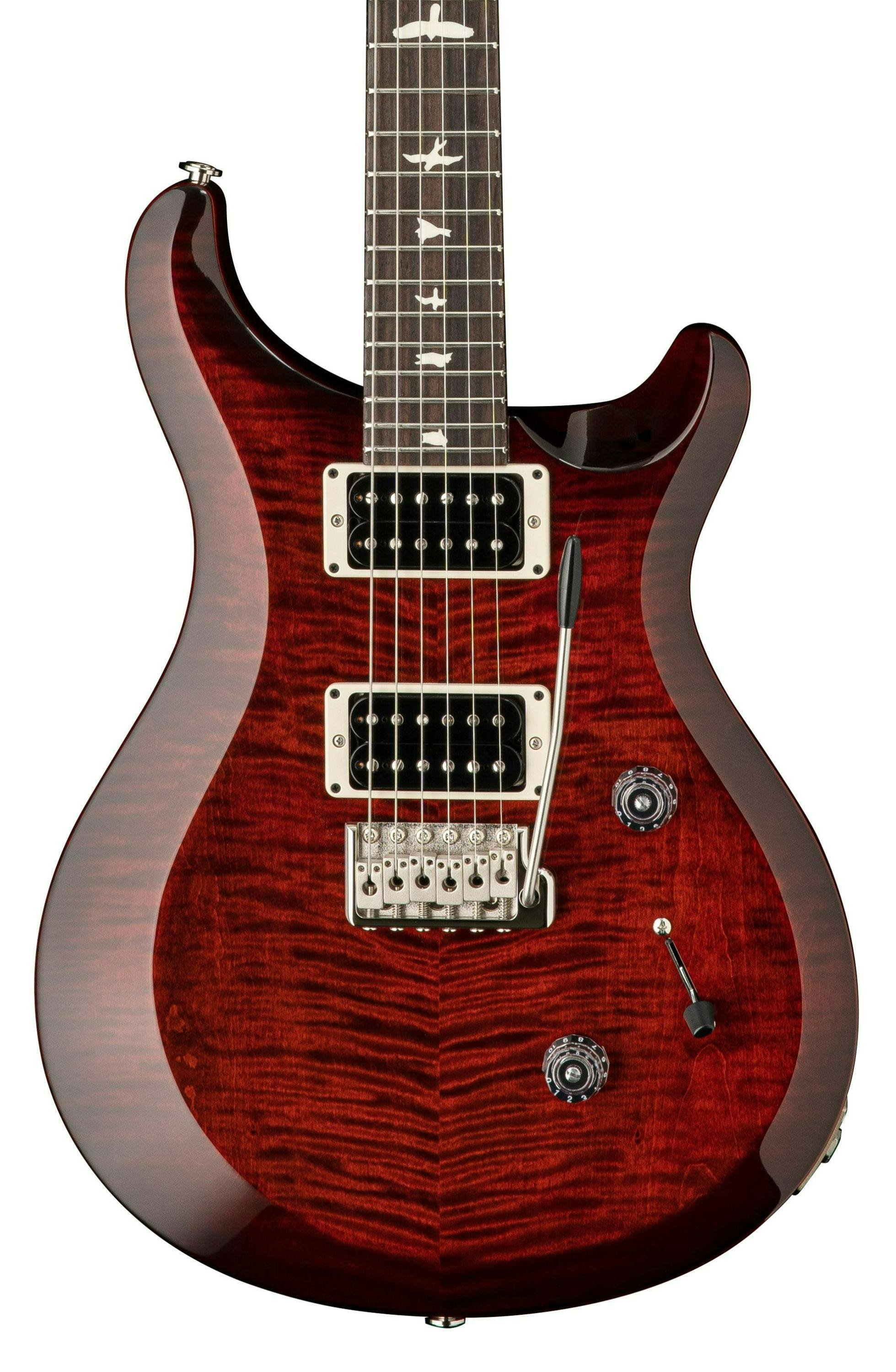 PRS S2 Custom 24 in Fire Red Burst - Andertons Music Co.